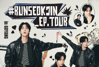 RUNSEOKJIN_EP.TOUR in GOYANG 6/28 トレカ RUNSEOKJIN_EP.TOUR in GOYANG トレカ6/28 JIN - メルカリ