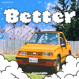 MAMAMOO+ Better album cover