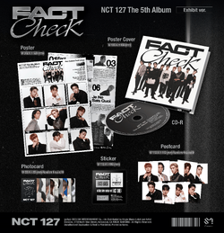 K-POP/アジア NCT127 FACTCheck 韓国音楽 NCT 127 - 5集 「Fact Check」 [QR Ver.] (QRカード1種