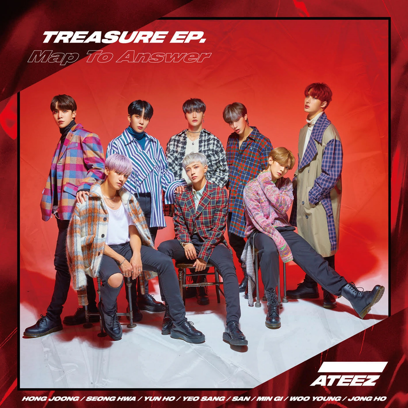 Treasure EP. Map To Answer | Kpop Wiki | Fandom