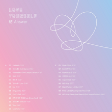 Love Yourself Answer Kpop Wiki Fandom
