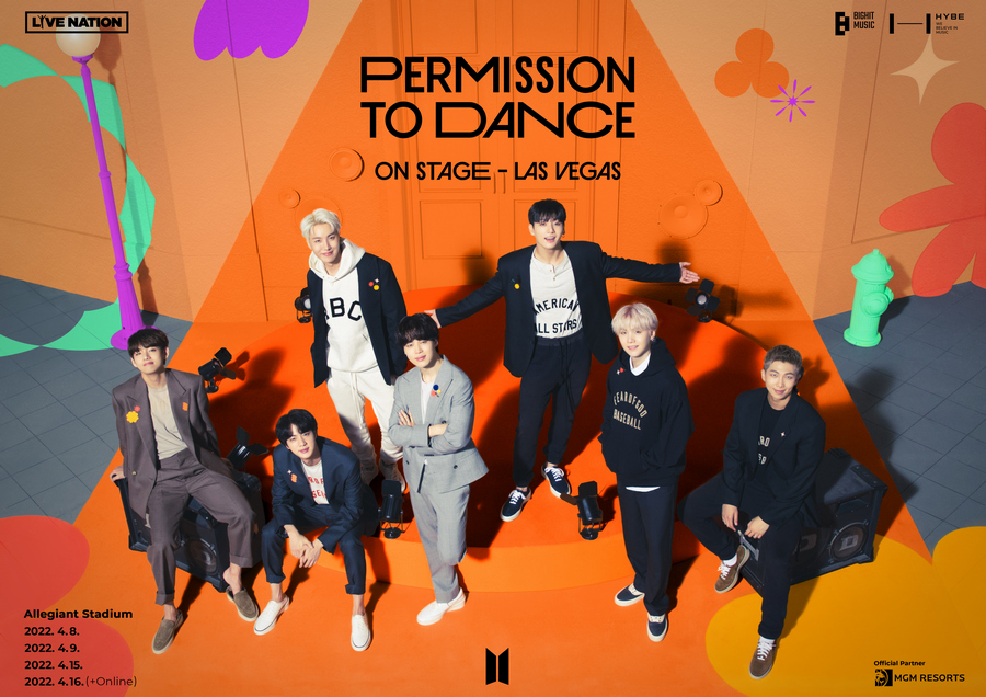 Permission To Dance : On Stage | Kpop Wiki | Fandom