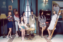 Foto promosi grup Dreamcatcher Nightmare · Escape the ERA Versi Belakang 2
