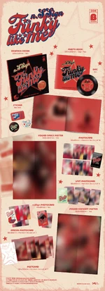 Album packaging (Side B ver.)