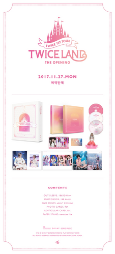 TWICE 1st Tour: TWICELAND The Opening | Kpop Wiki | Fandom