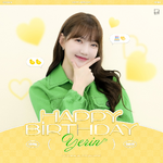 Happy Birthday Yerin (2023)