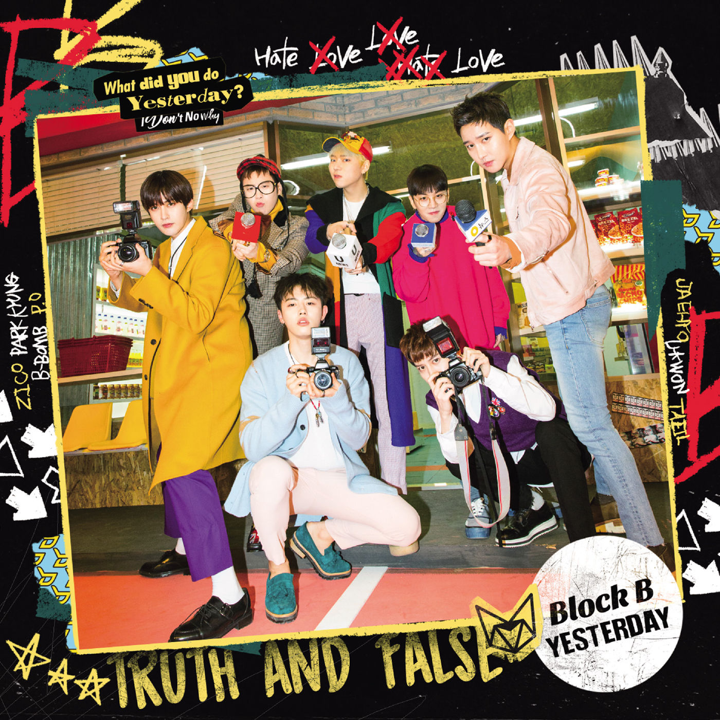 Yesterday (Block B) | Kpop Wiki | Fandom