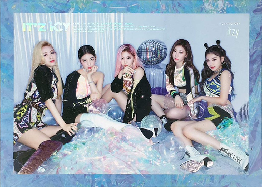 ITZY JAPAN DEBUT BEST ALBUM - IT'Z ITZY – SubK Shop