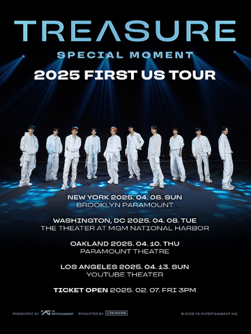 2025 TREASURE Fan Concert [Special Moment] | Kpop Wiki | Fandom