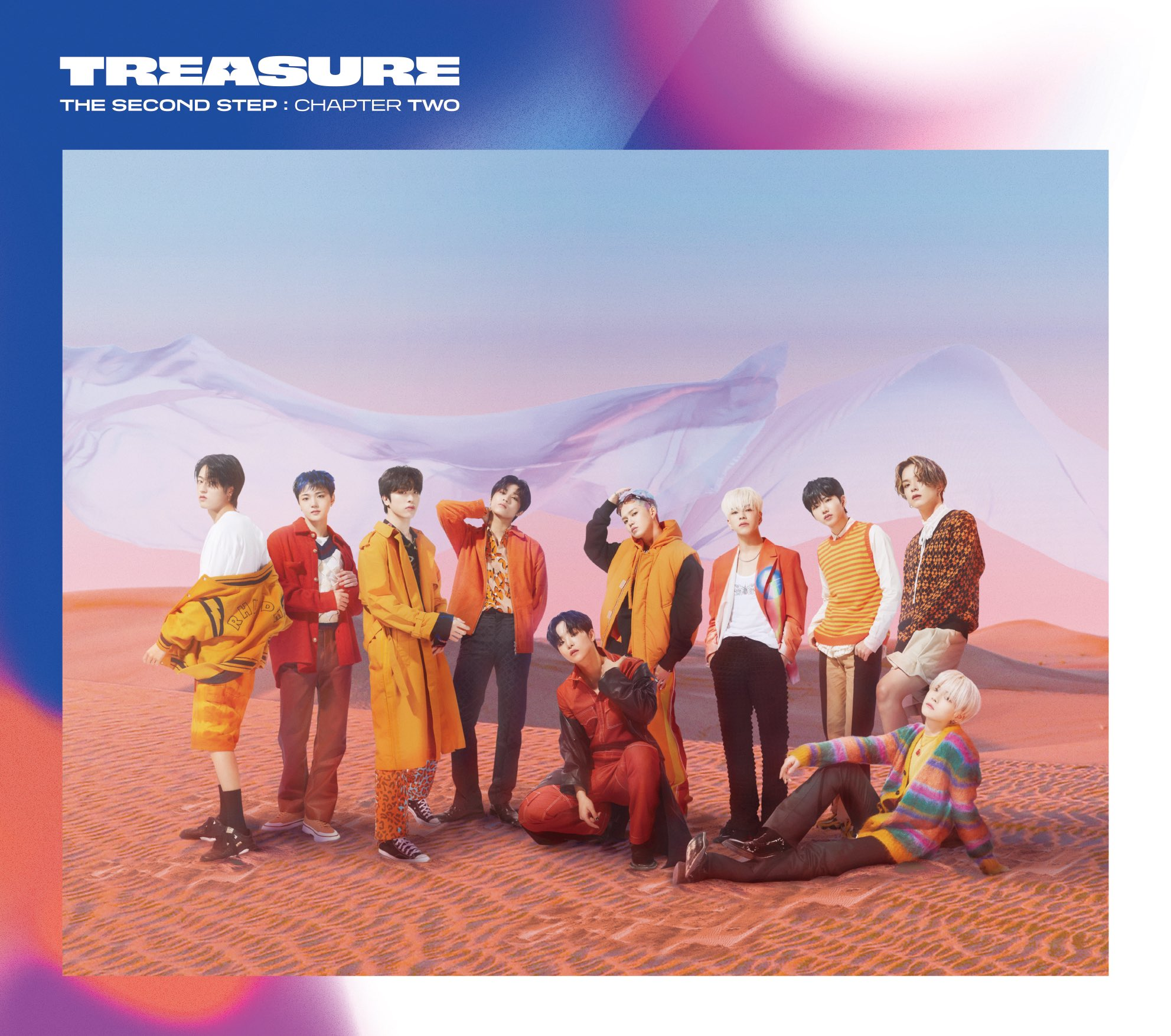 K-POP・アジア treasure CD The Second Step : Chapter Two | Kpop Wiki | Fandom