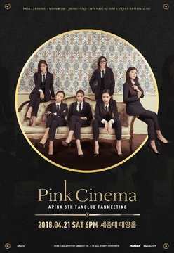 Apink 5th Panda Fanmeeting 'Pink Cinema' | Kpop Wiki | Fandom
