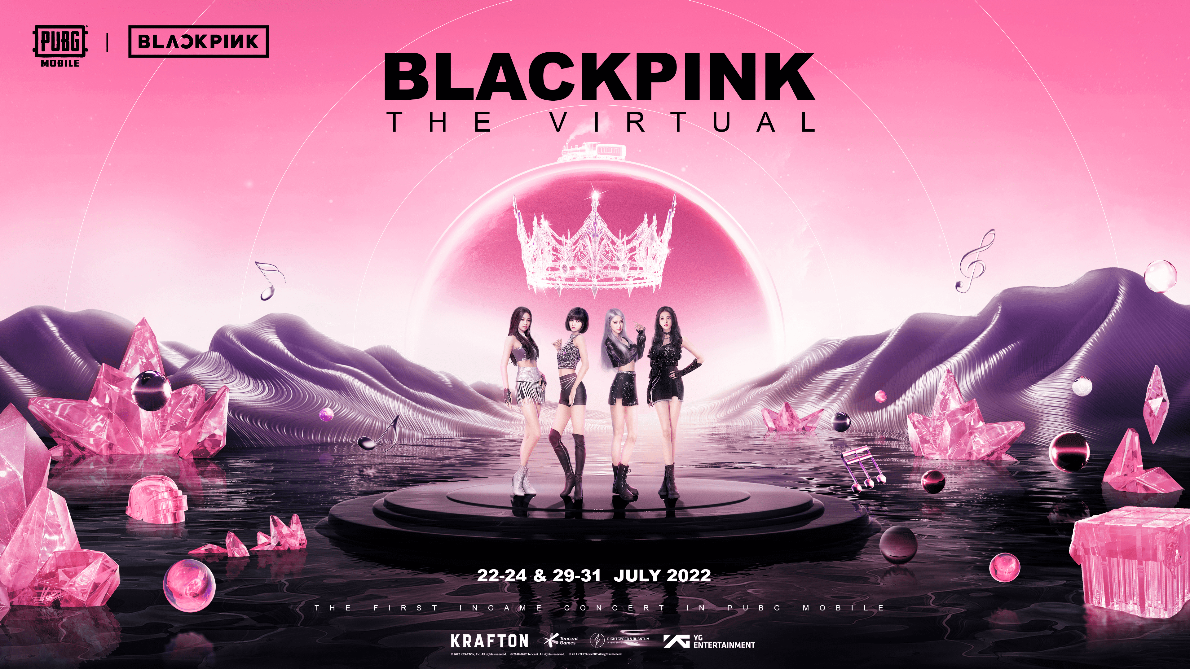 Black pink 2024 год