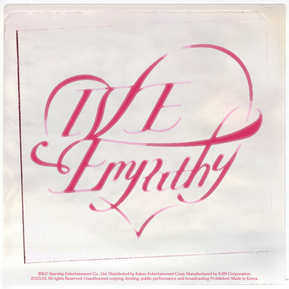 아이브 | IVE 3RD EP [ IVE EMPATHY ] - Music Plaza
