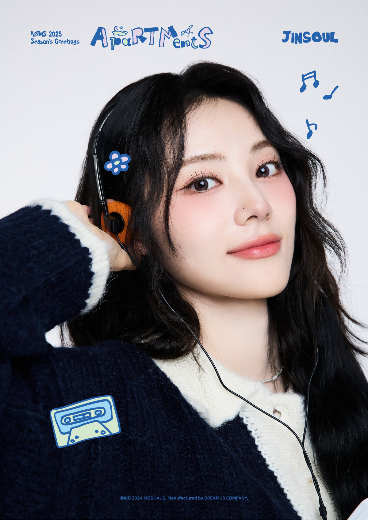 ARTMS ジンソル フォトカードセット LOONA artms LOONA ARTMS Loossemble Loona Hi High Unofficial Fan Made