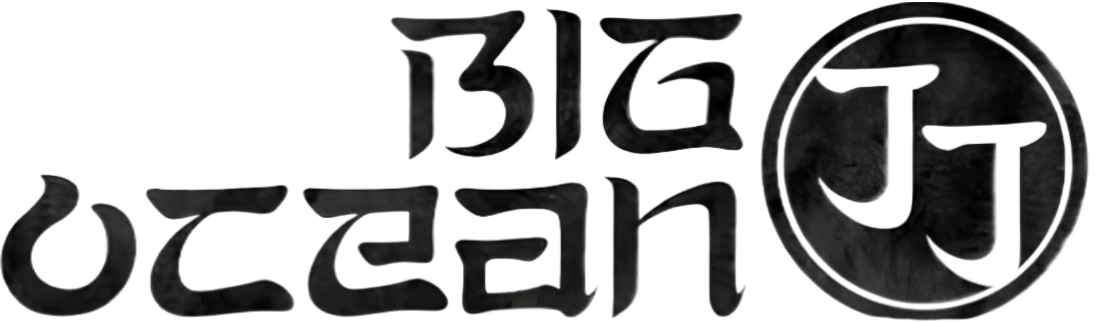 Big Ocean JJ template logo