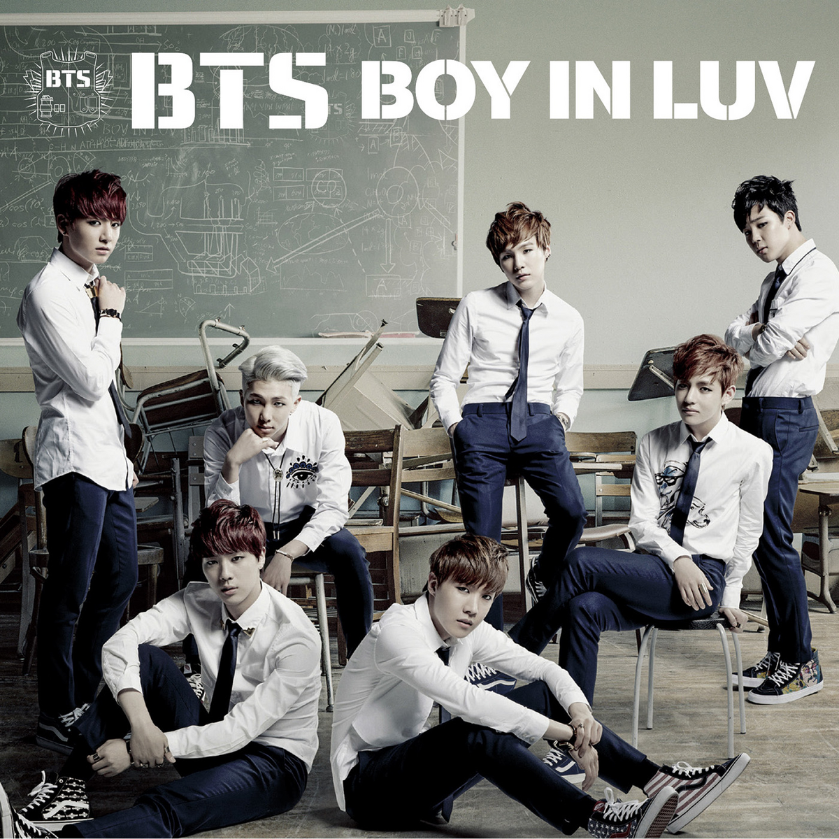 Boy In Luv (Japanese Ver.) | K-Pop Вики | Fandom