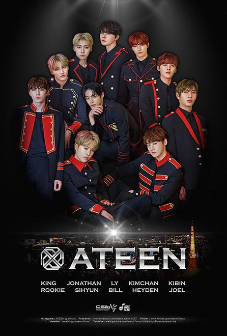 ATEEN 1st Concert in Japan | Kpop Wiki | Fandom