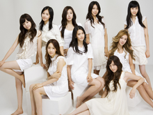 Girls' Generation Into the New World promotional photo