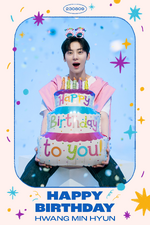 Happy Birthday Hwang Min Hyun (2023)