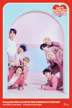 Stray Kids 2nd #LoveSTAY SKZ's Chocolate Factory x SKZOO