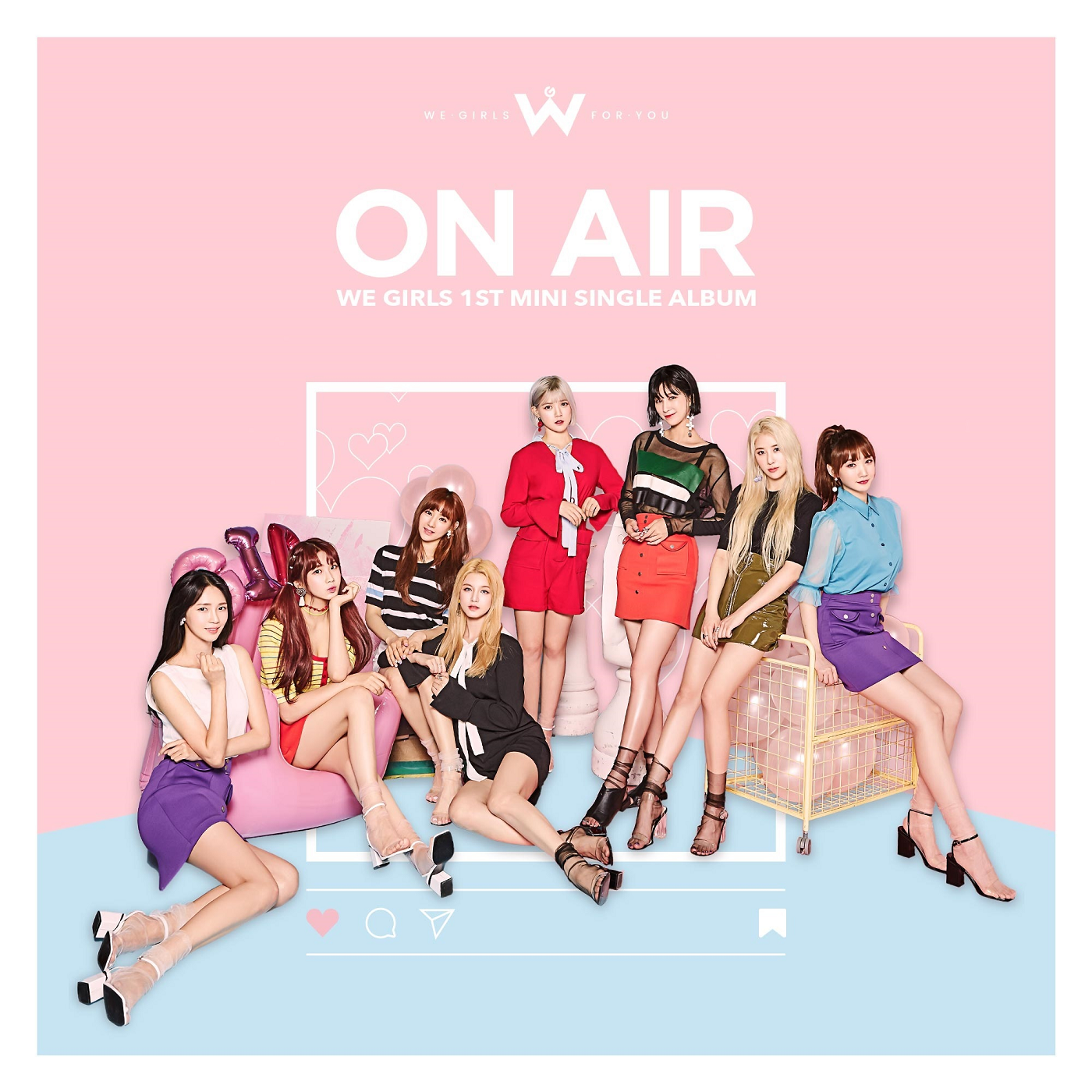 On Air (We Girls), Kpop Wiki