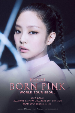 BLACKPINK World Tour 'Born Pink', Kpop Wiki