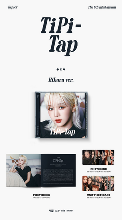 Global Edition' [Signed] Kep1er The 6th Mini Album 'TIPI-TAP