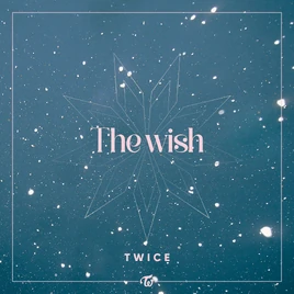 TWICE The wish digital cover art