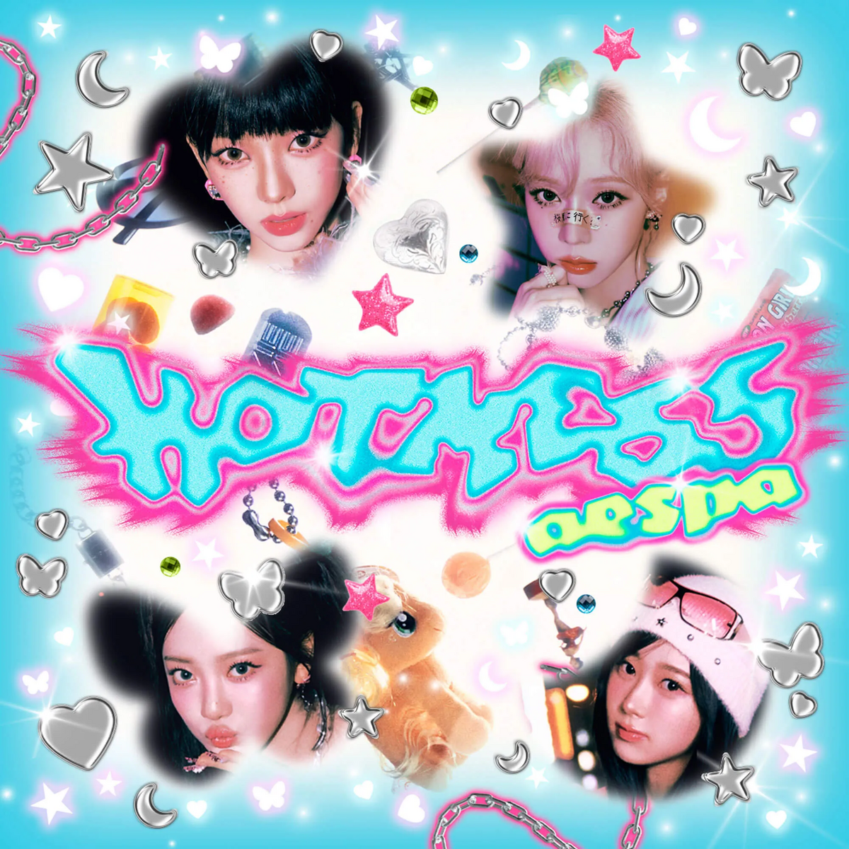 AESPA - HOT MESS [Japanese Album] – K Stars