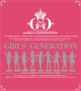 Girls' Generation Girls' Generation album cover
