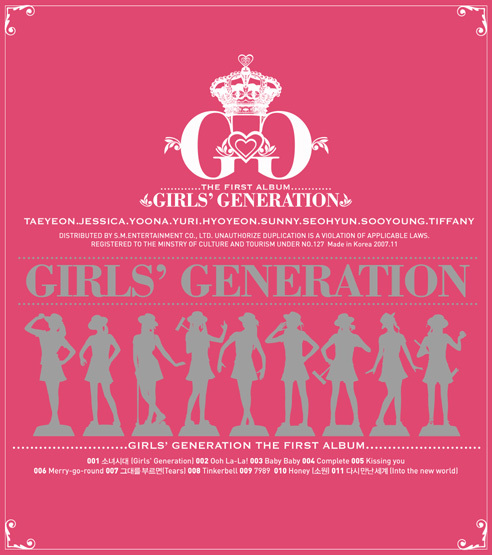 Girls Generation Album Kpop Wiki Fandom