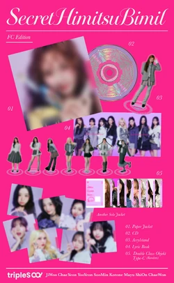 SecretHimitsuBimil> | Kpop Wiki | Fandom