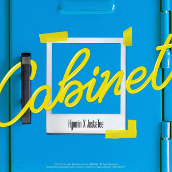 Hyomin JustaTee Cabinet digital album cover