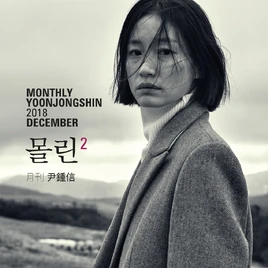 Monthly Yoon Jong Shin 2018 December album cover