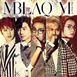MBLAQ Broken album cover