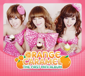 The First Mini Album (Orange Caramel) | Kpop Wiki | Fandom