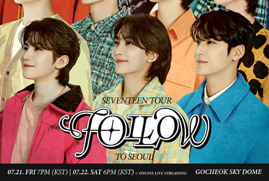 SEVENTEEN Tour 'Follow' to Japan | Kpop Wiki | Fandom