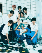 Stray Kids Rock-Star group concept photo 1