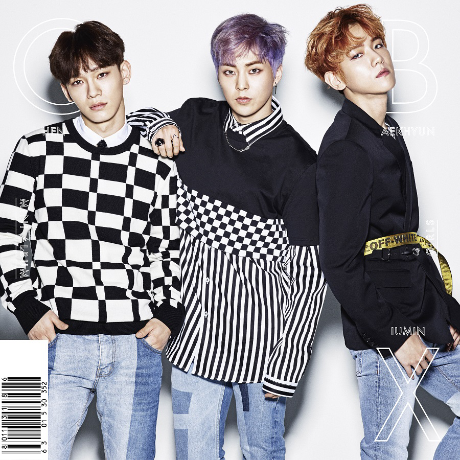 K-POP/アジア CBX EXO-CBX JAPAN DEBUT MINI ALBUM「GIRLS」