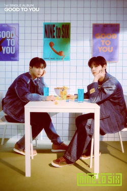 DKZ 9to6 ナイントゥーシックス NINETOSIX 封入 ラキドロ NINE to SIX