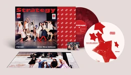 Album packaging (Peppermint Vinyl ver.)