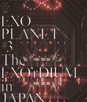The EXO'rdium in Japan Blu-Ray cover art