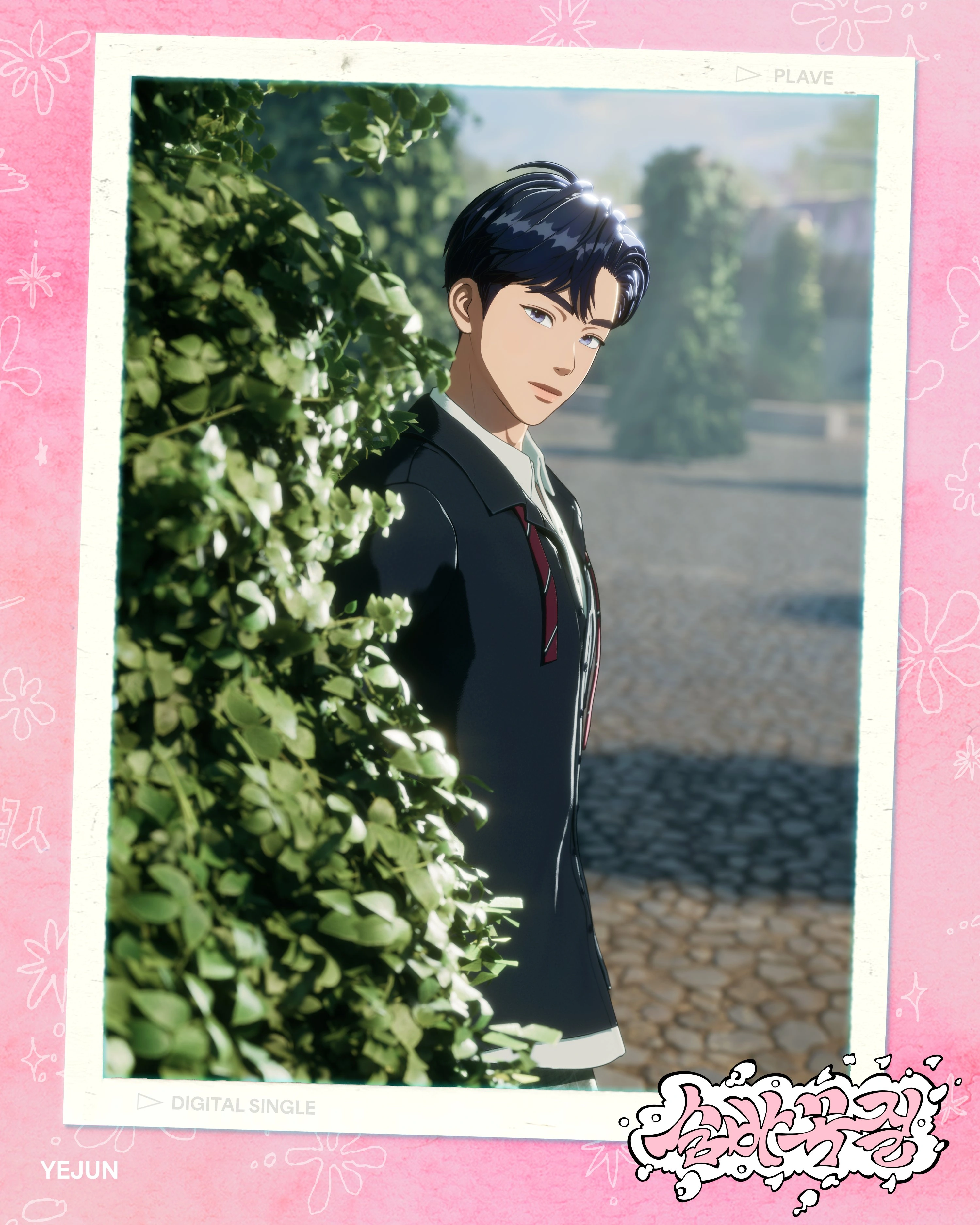 PLAVE UNIVERSAL MUSIC ラキドロ イェジュン YEJUN PLAVE - [かくれんぼ] (JAPAN 1st Single Album SOLO Edition