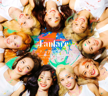 TWICE チェヨン Fanfare Fanfare - YouTube