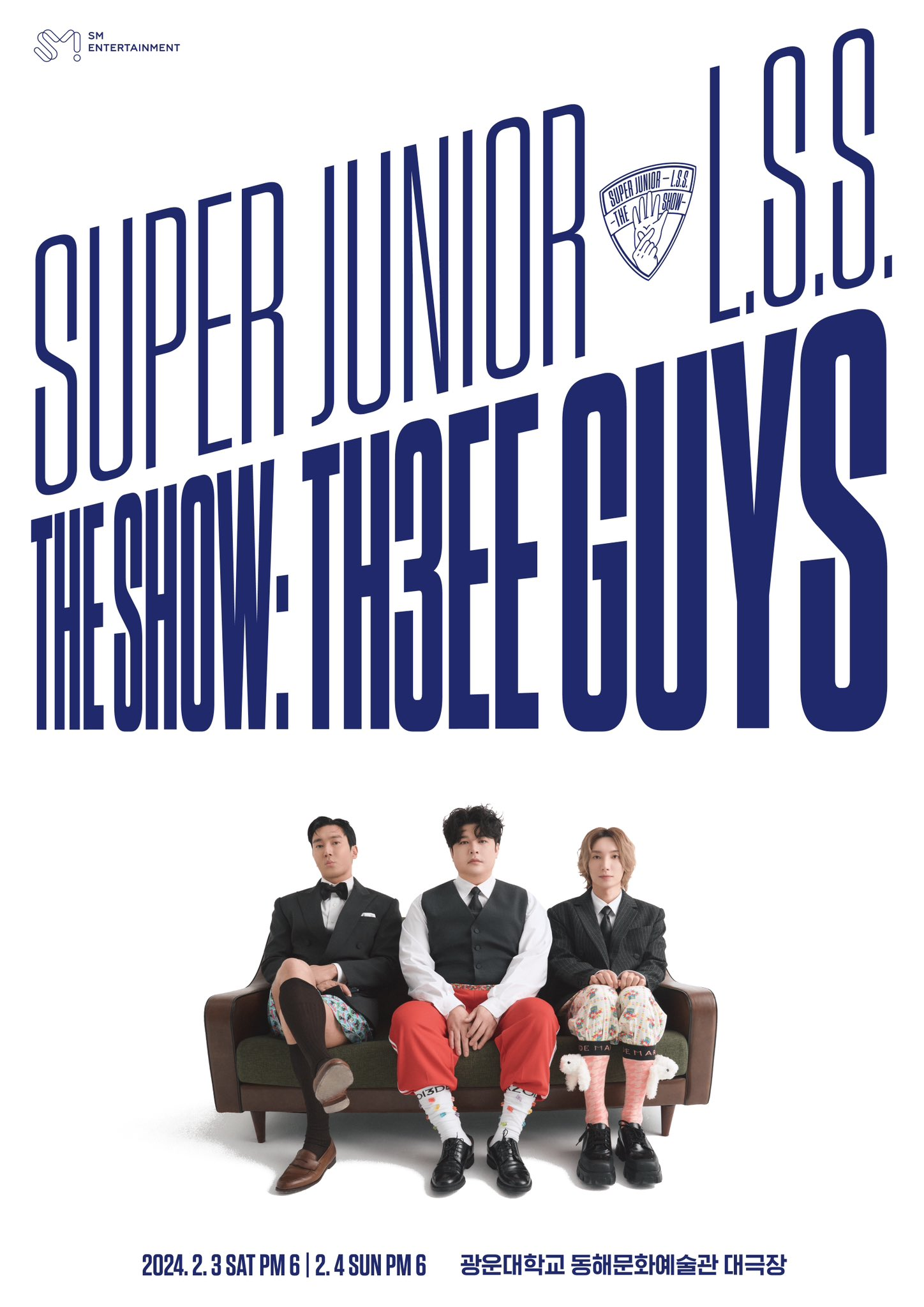 SUPER JUNIOR-L.S.S. The Show : Th3ee Guys | Kpop Wiki | Fandom