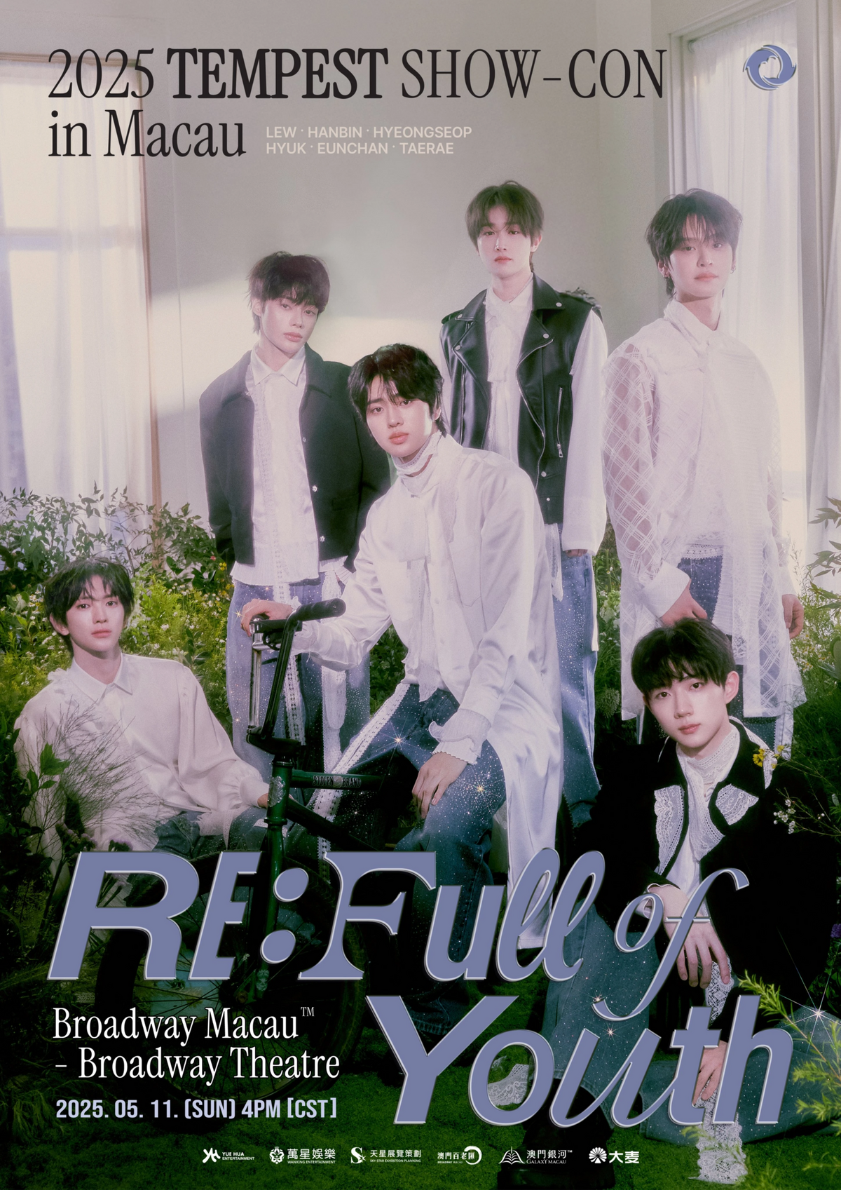 2025 TEMPEST Show Con <RE: Full of Youth> in Macau | Kpop
