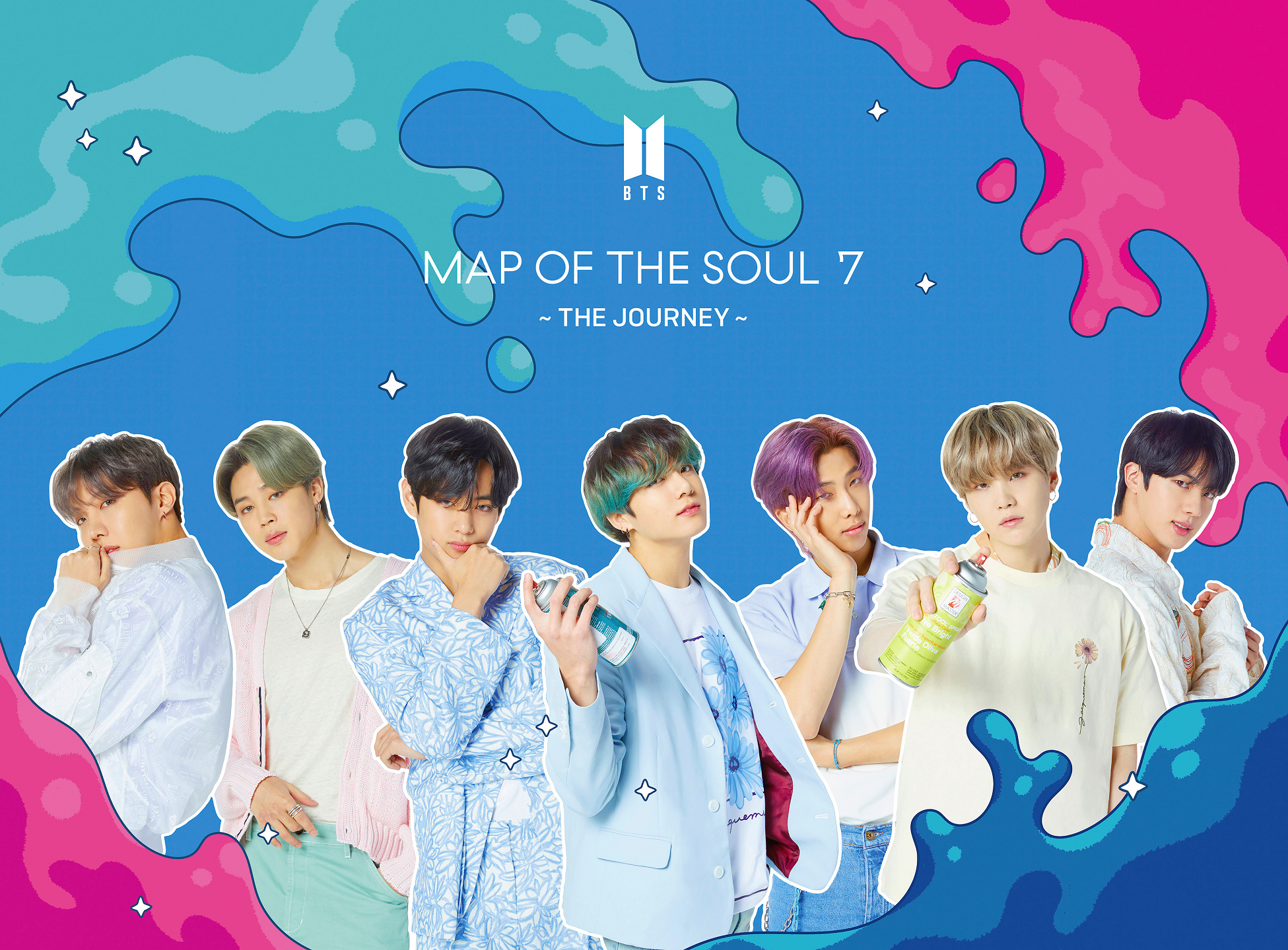 K-POP・アジア BTS SOUL 7 K-POP・アジア MAP OF THE SOUL 7 BTS - Map Of The Soul: 7