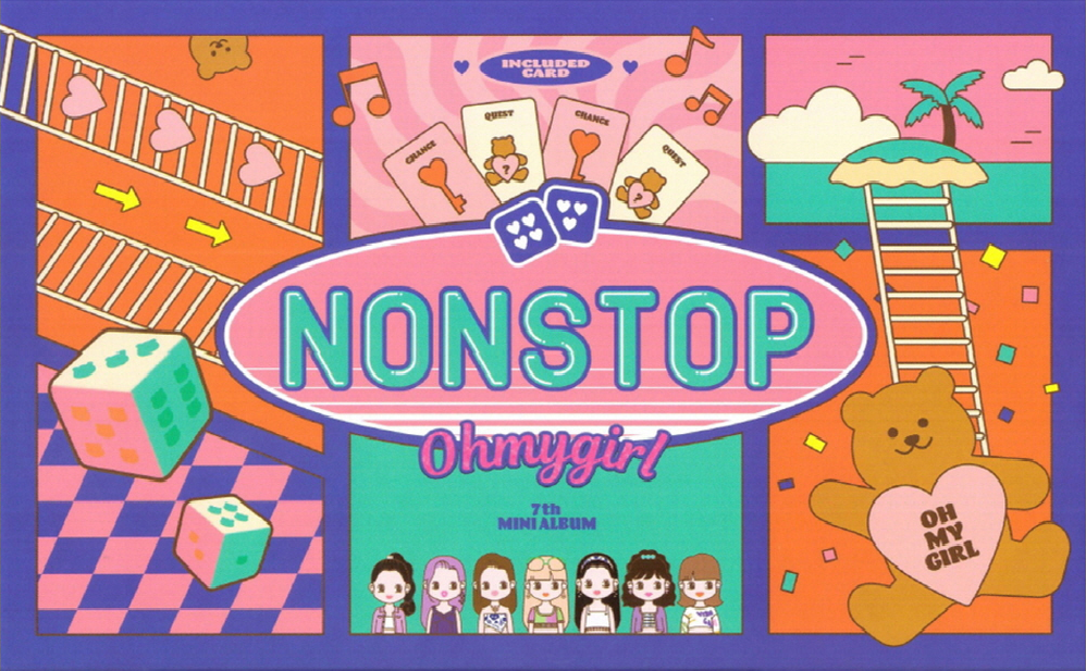 nonstop oh my girl