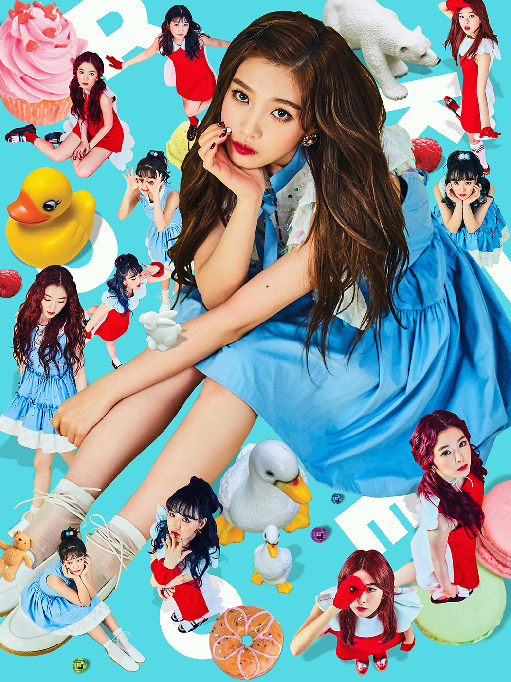 Rookie (música), Wiki Red Velvet