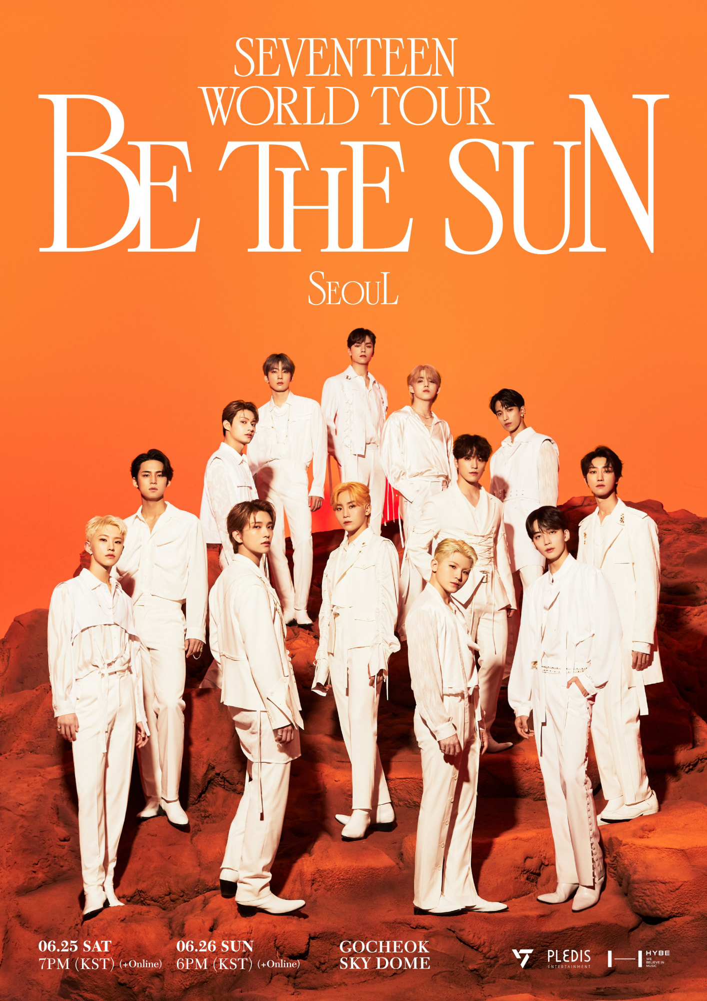 SEVENTEEN World Tour [Be the Sun] | Kpop Wiki | Fandom